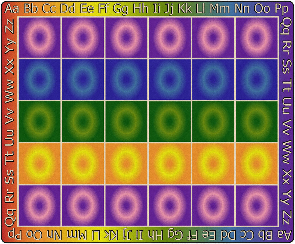 SIT BESIDE ME (Seats 30) RECTANGLE CARPETS 10'6 x 13'2