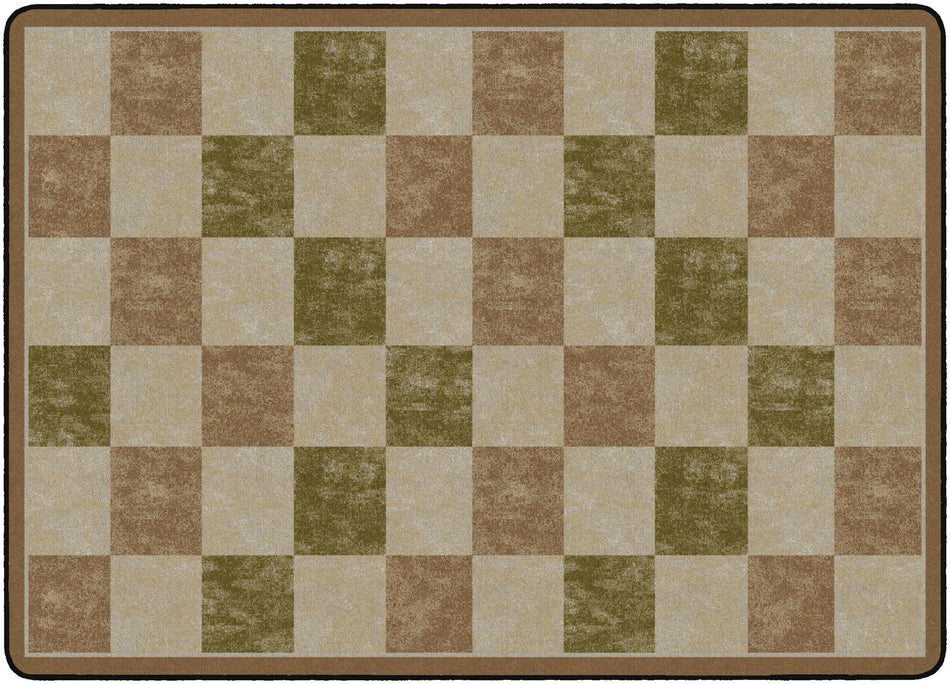 BEDFORD RECTANGLE CARPETS 6' x 9'