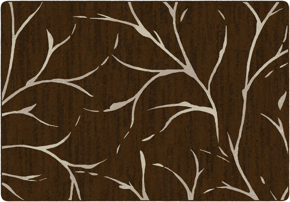 MORELAND DARK CHOCOLATE RECTANGLE CARPETS 8'4" X 12'