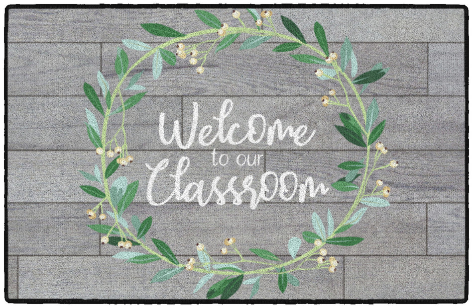 WELCOME TO OUR CLASSROOM RECTANGLE CARPETS 4 X6