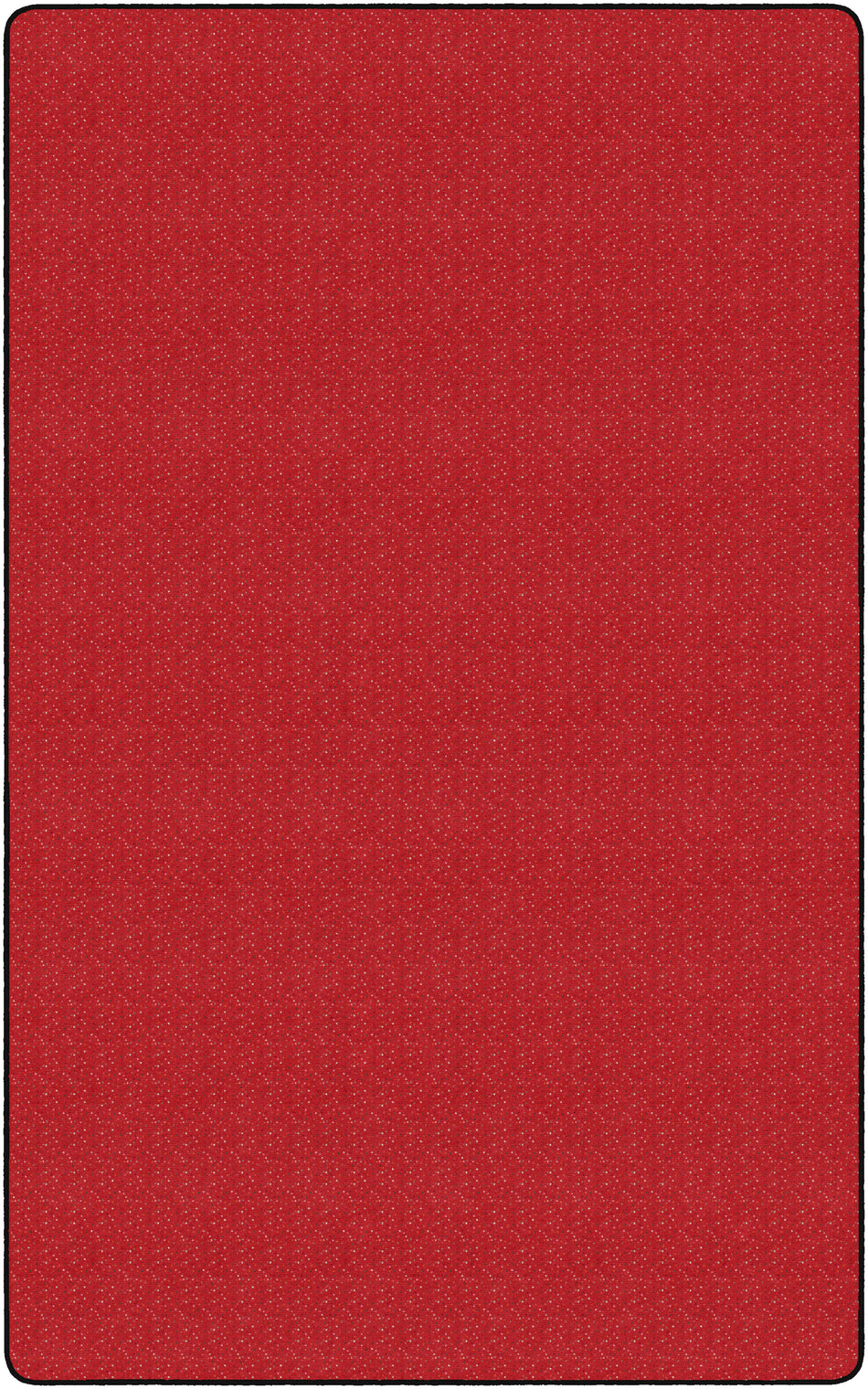 SPECKLES CHERRY RECTANGLE CARPETS 7'6X12'