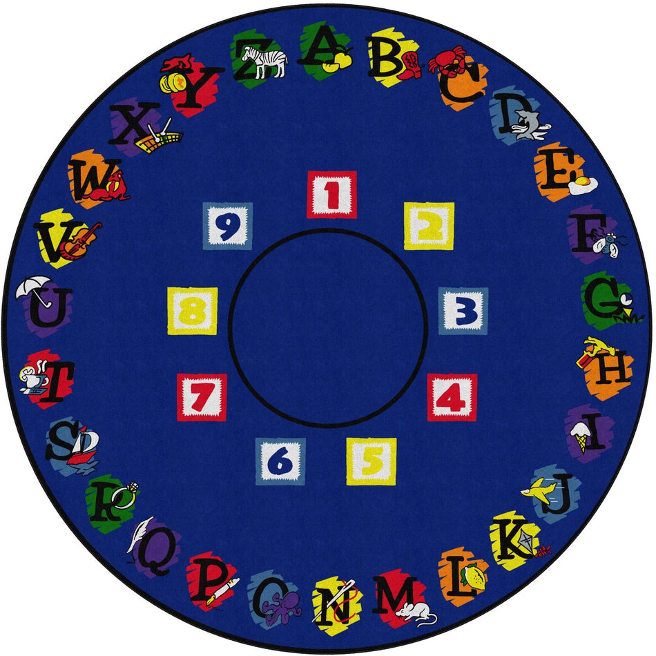 SUPER CIRCLE ROUND CARPETS 12'