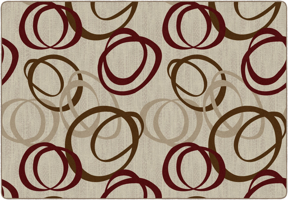 DUO PEARL RECTANGLE CARPETS 8'4" X 12'