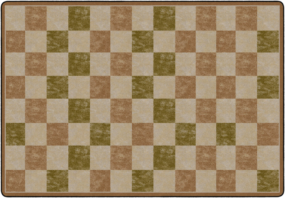 BEDFORD RECTANGLE CARPETS 8'4" X 12'