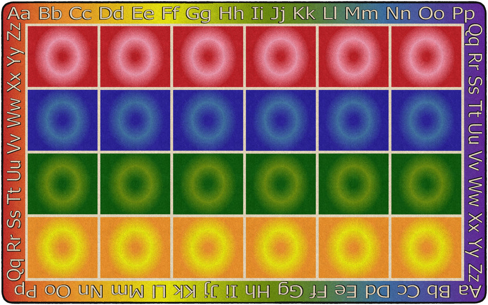 SIT BESIDE ME (Seats 24) RECTANGLE CARPETS 7' 6" x 12'