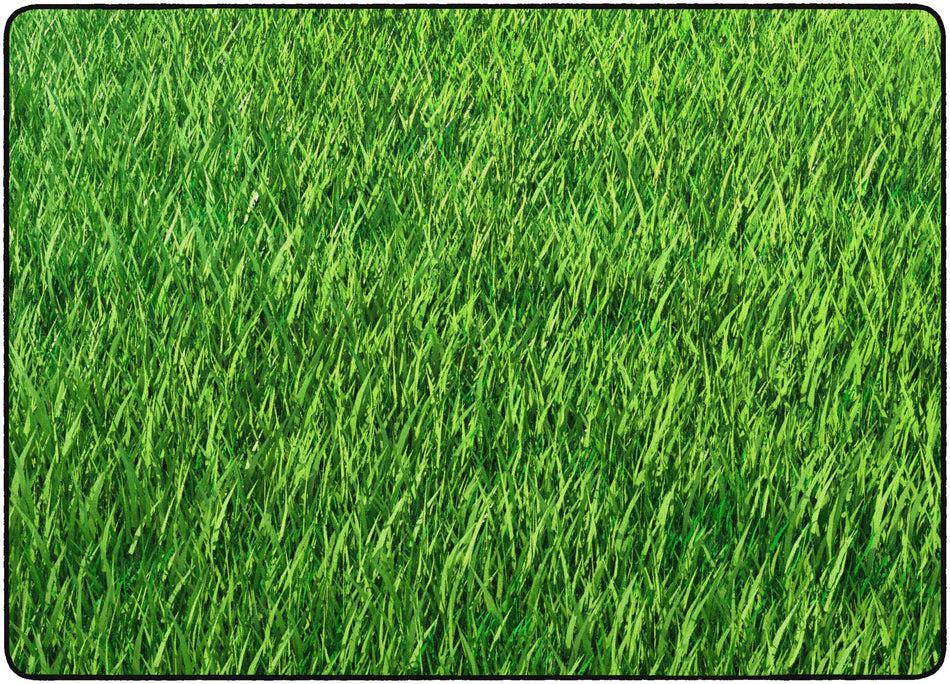 GRASS RECTANGLE CARPETS 6 x 8'4