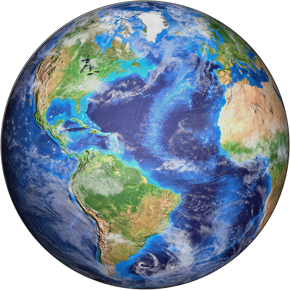 ALL AROUND THE WORLD ROUND CARPETS 12'RND