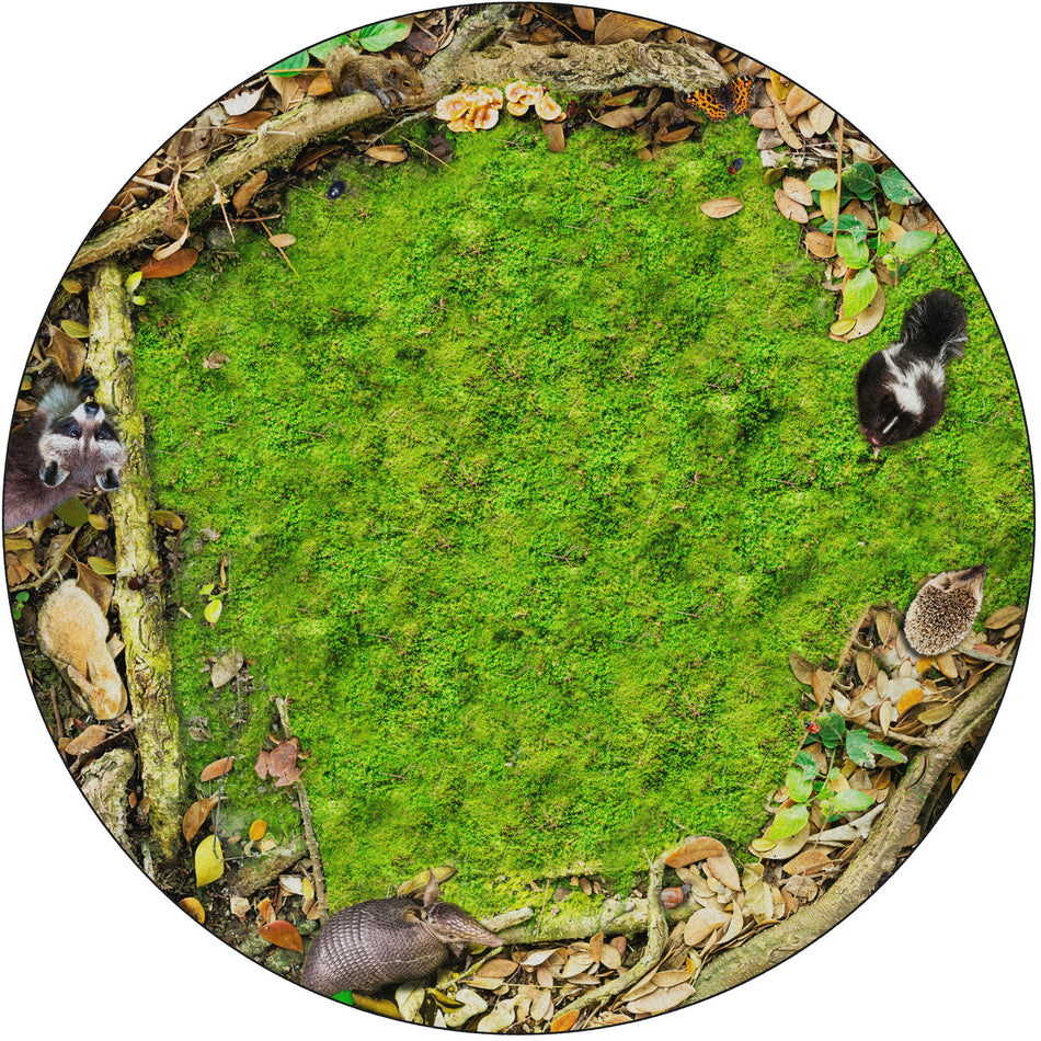 FOREST FLOOR SEATING ROUND CARPETS 12'RND