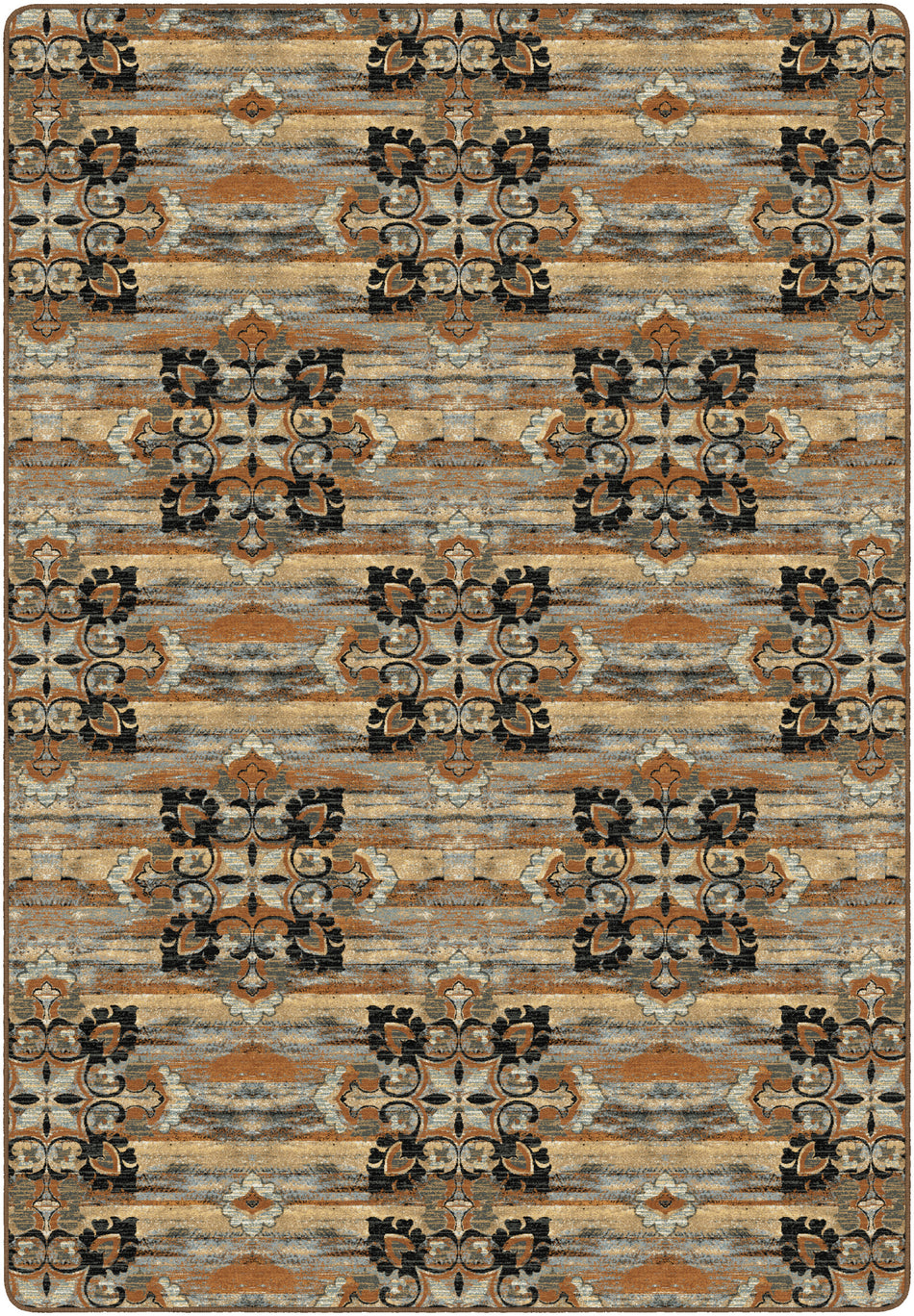 FRANKLIN CHOCOLATE RECTANGLE CARPETS 8'4X12