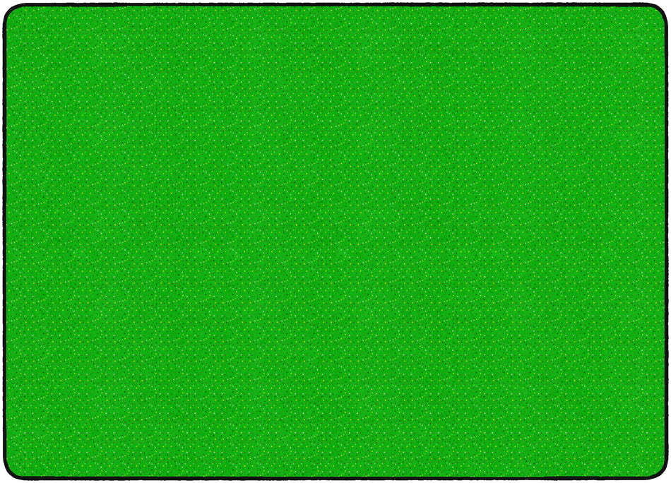 SPECKLES LIME RECTANGLE CARPETS 6 X 8'4