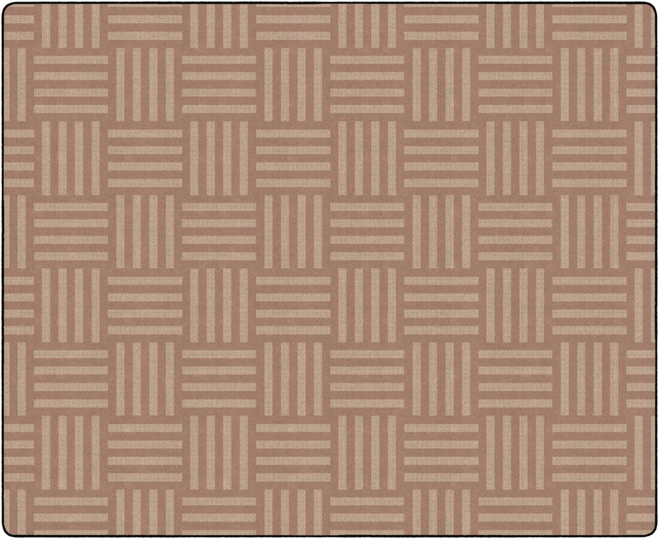 HASHTAG TONE ON TONE ALMOND (Seats 35) RECTANGLE CARPETS 10'6 x 13'2