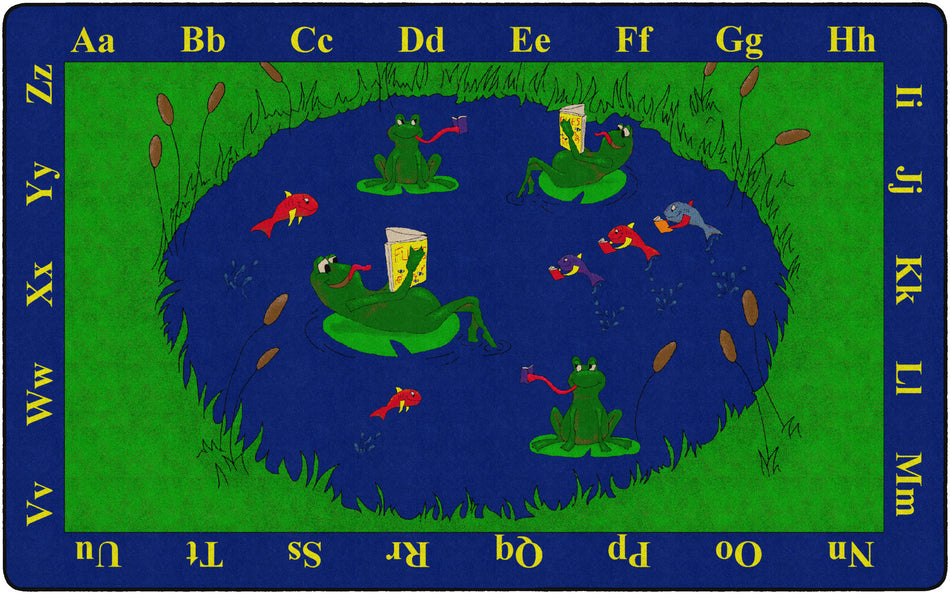 FROGS RECTANGLE CARPETS 10'6 x 13'2