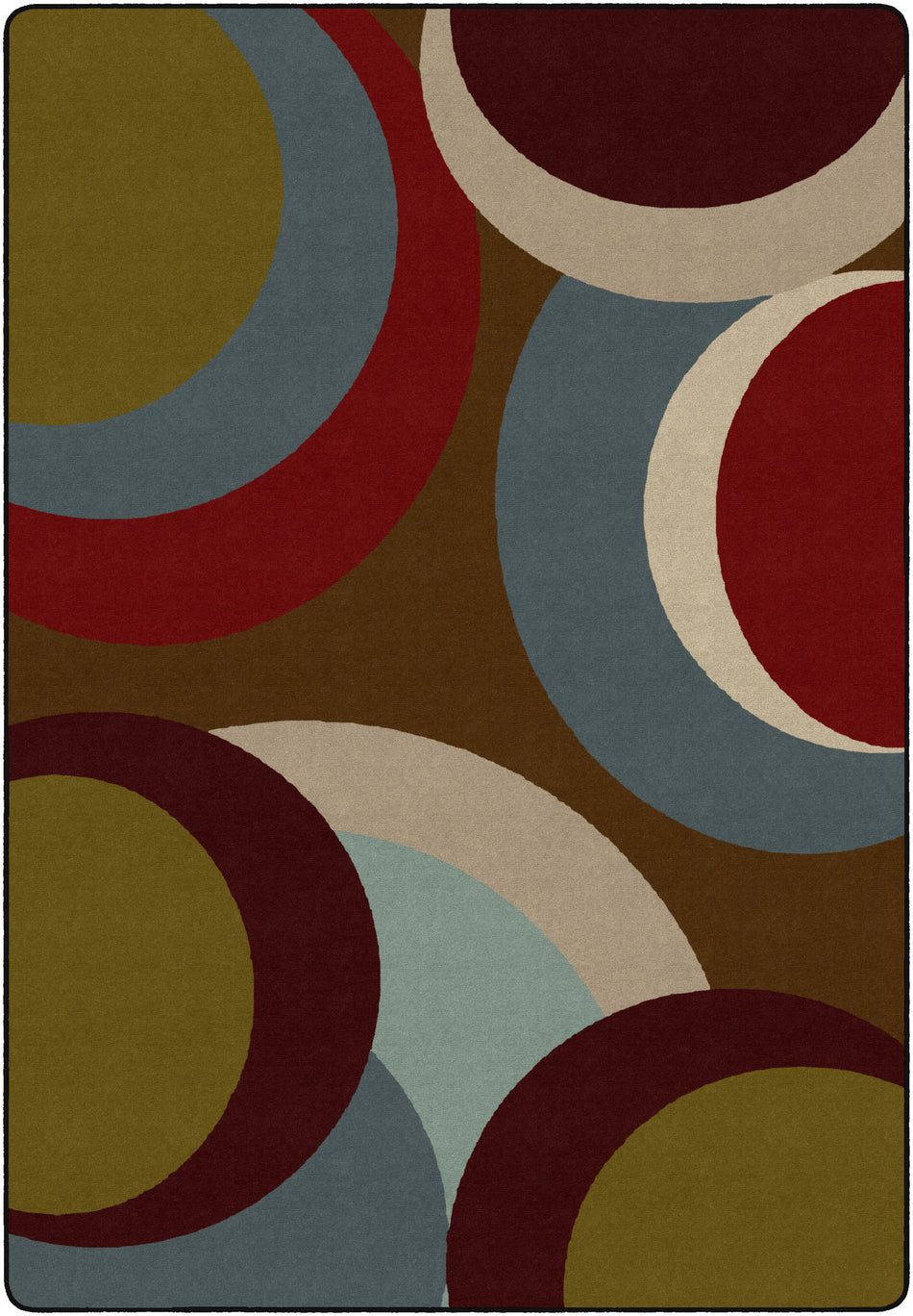 HIGHSTYLE RECTANGLE CARPETS 8'4" X 12'