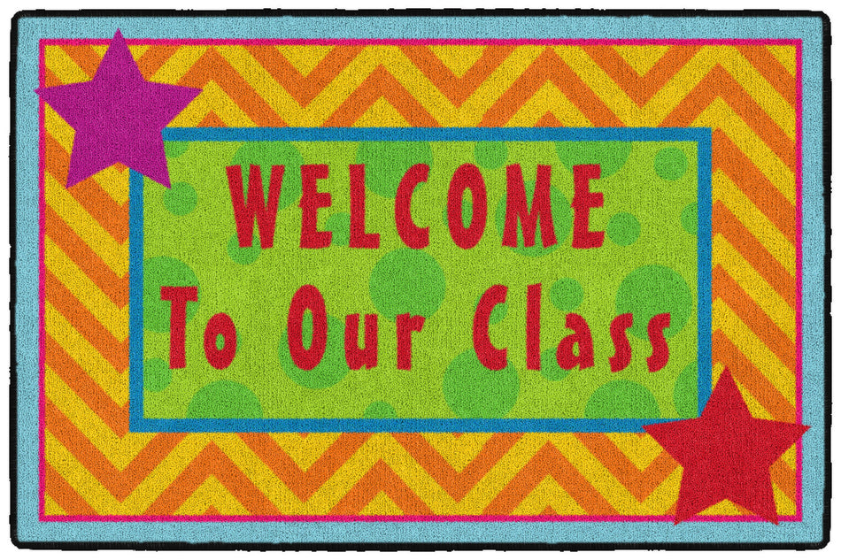 SILLY WELCOME MAT RECTANGLE CARPETS 2' x 3'