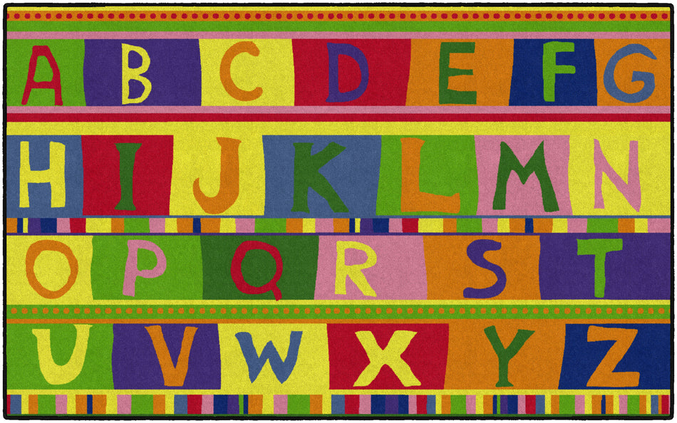 ABC TAPESTRY RECTANGLE CARPETS 5' X 8'