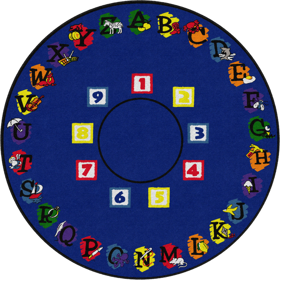 SUPER CIRCLE ROUND CARPETS 6'