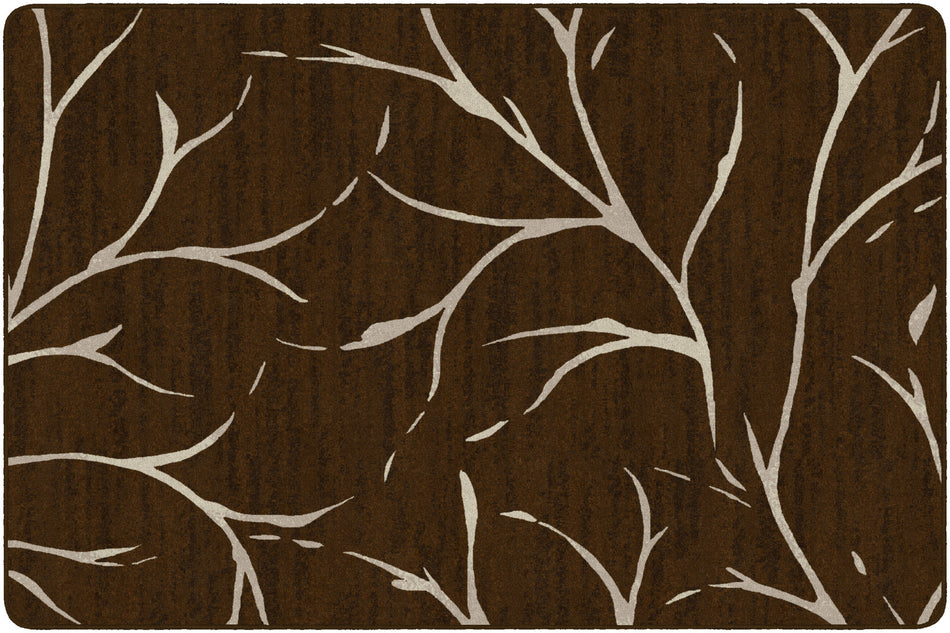 MORELAND DARK CHOCOLATE RECTANGLE CARPETS 6' X 9'