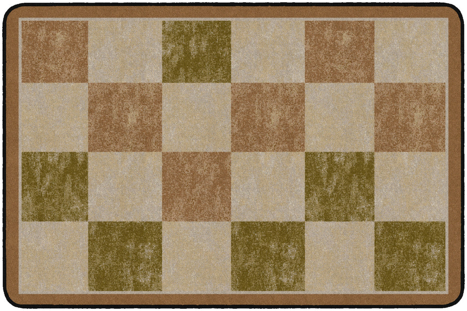 BEDFORD RECTANGLE CARPETS 4' x 6'
