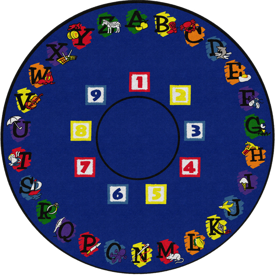 SUPER CIRCLE ROUND CARPETS 8'