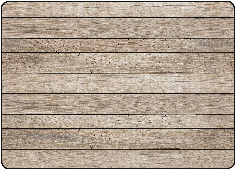 HARDWOOD RECTANGLE CARPETS 6' X 8'4