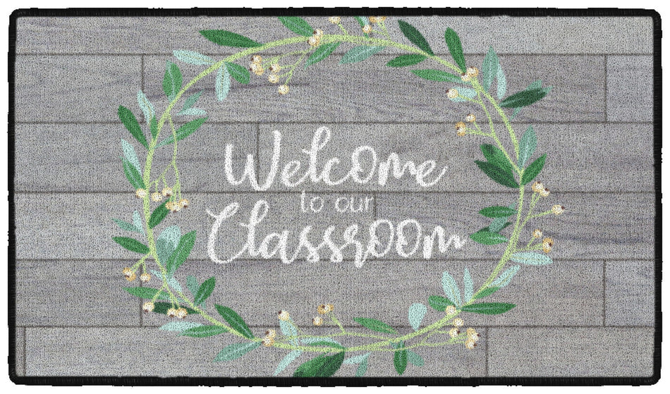 WELCOME TO OUR CLASSROOM RECTANGLE CARPETS 20" X 34"
