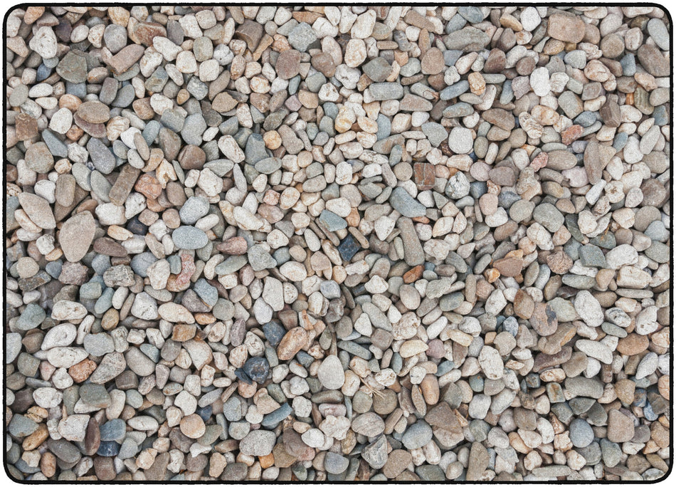 PEBBLES RECTANGLE CARPETS 6 x 8'4