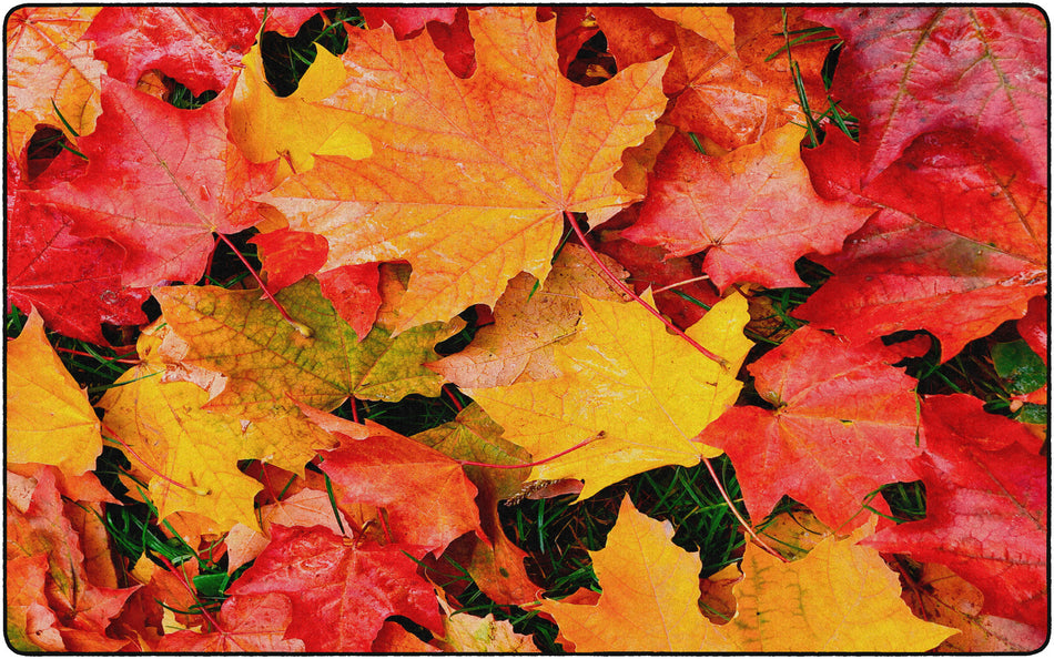 LEAVES RECTANGLE CARPETS 6 x 8'4