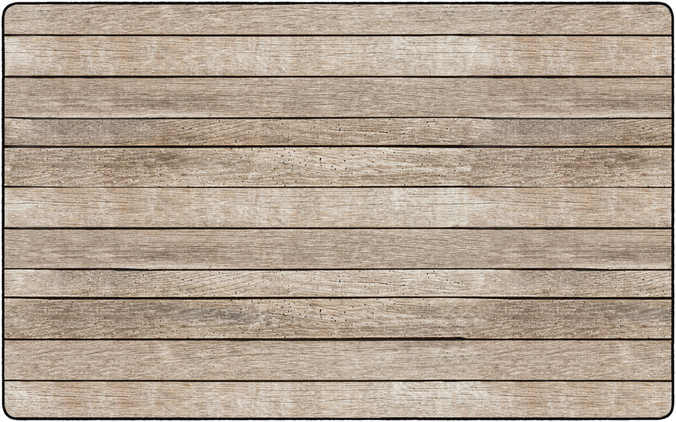 HARDWOOD RECTANGLE CARPETS 7'6" X12'