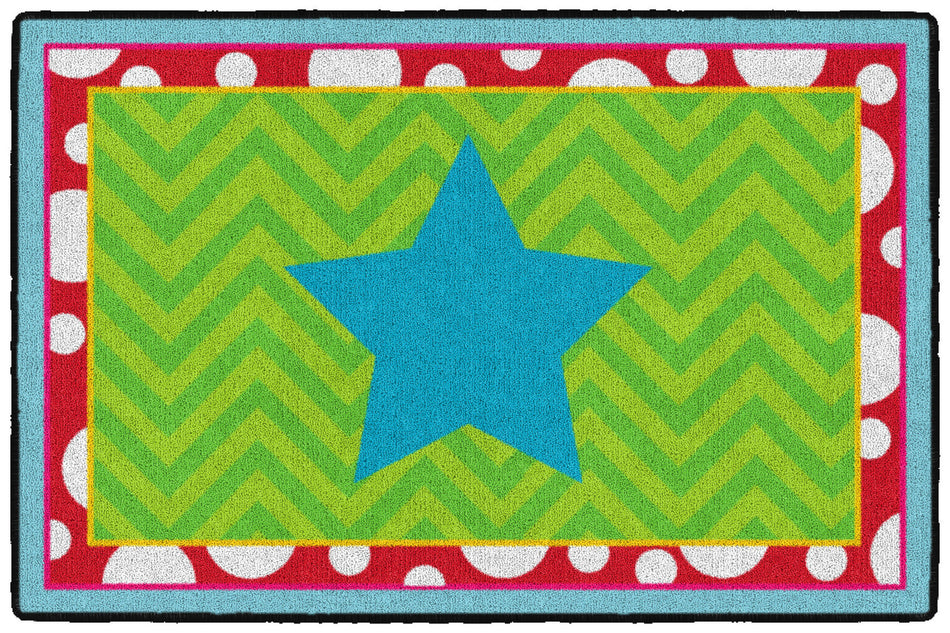 SILLY MAT RECTANGLE CARPETS 2' x 3'