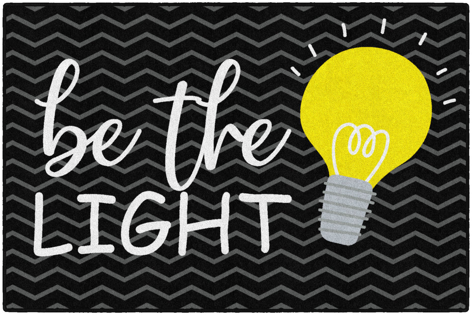 BE THE LIGHT RECTANGLE CARPETS 2 X 3