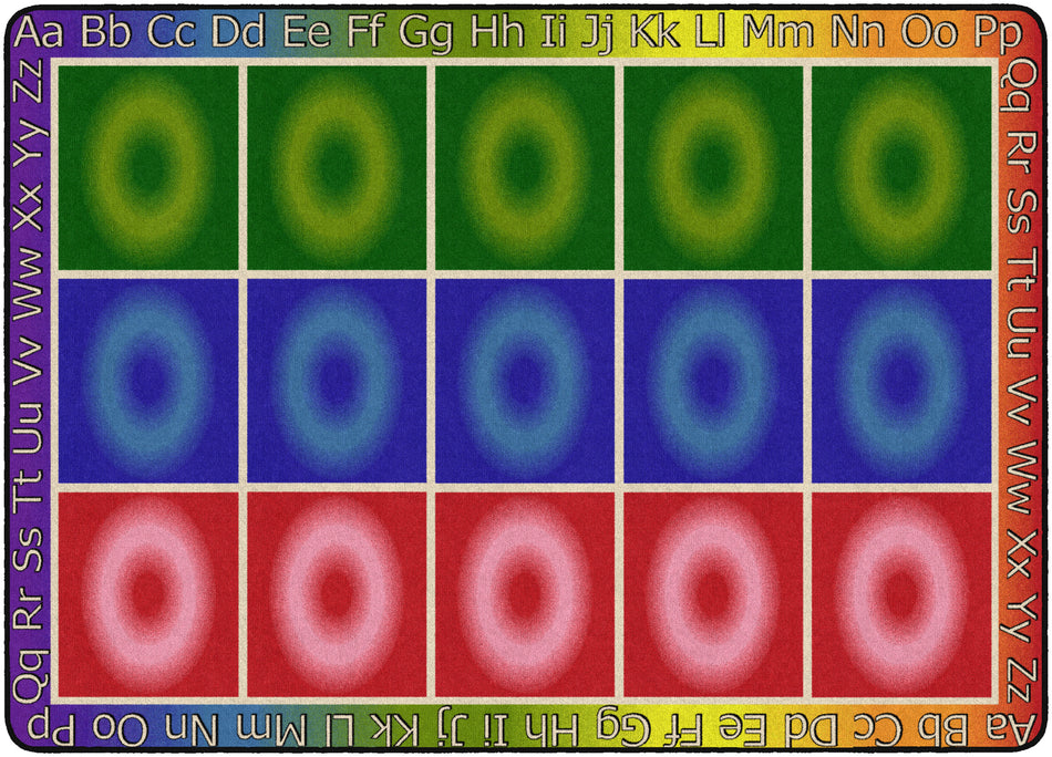 SIT BESIDE ME (Seats 15) RECTANGLE CARPETS 5'10" x 8' 4"