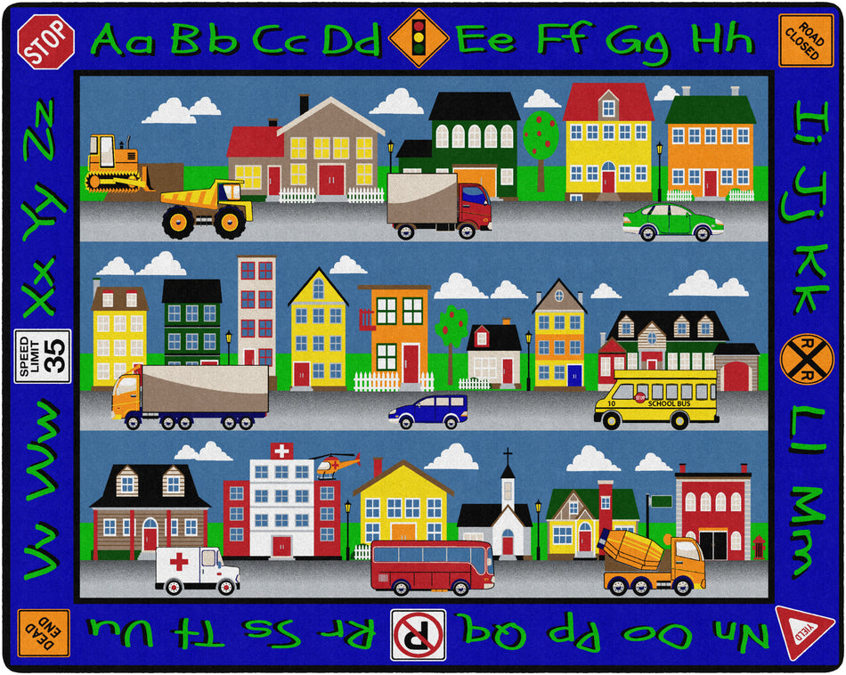 OUR TOWN 10'9X13'2 RECTANGLE CARPETS 10'6 x 13'2