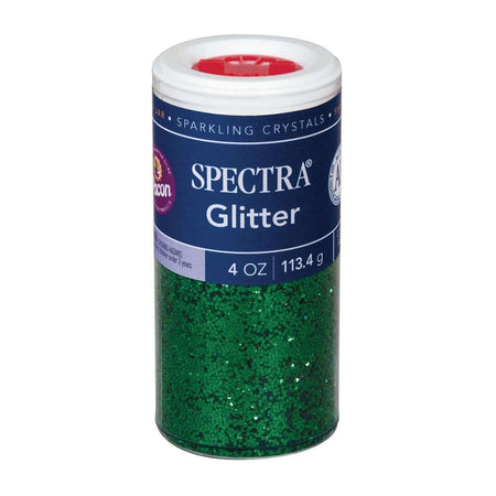 Craft Sparkle Glitter 4 Ounce Shaker Jar Green