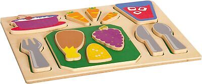 Guidecraft Japanese Sorting Food Tray Dinner