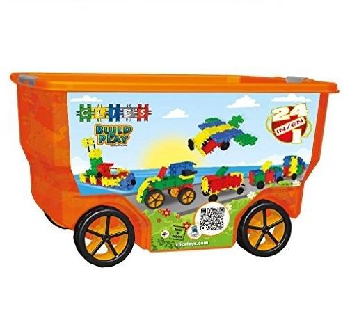 Clics Toys Rollerbox, 400 Pieces