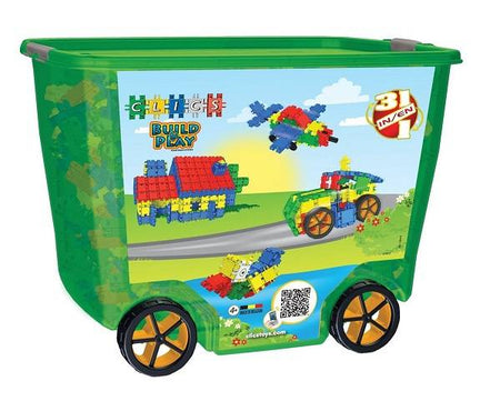 Clics Toys Rollerbox, 600 Pieces