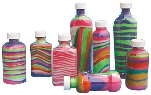 Sand Art Sand Layering Bottles Value Pack set of 100