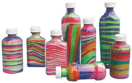 Sand Art Sand Layering Bottles Value Pack - 100/pk