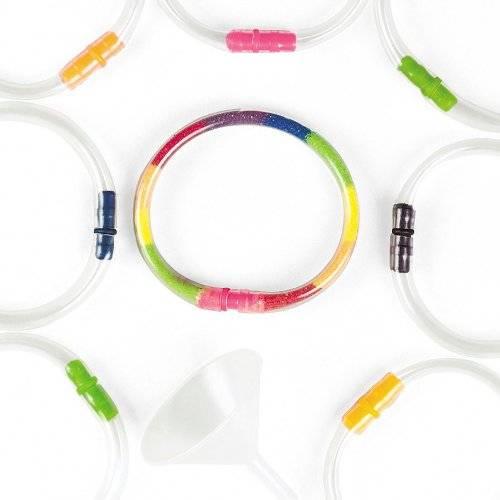 Sand Art Bracelets - 24/PKG