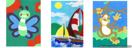 Peel & Stick Sand Art Sets - Getting There