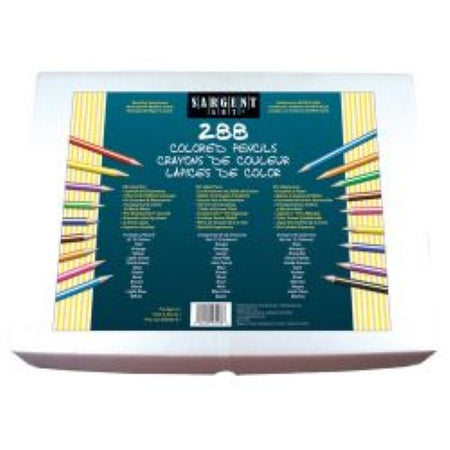 Sargent Art® Colored Pencils 288 count, 12 Colors
