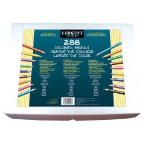 Sargent Art® Colored Pencils 288 count, 12 Colors