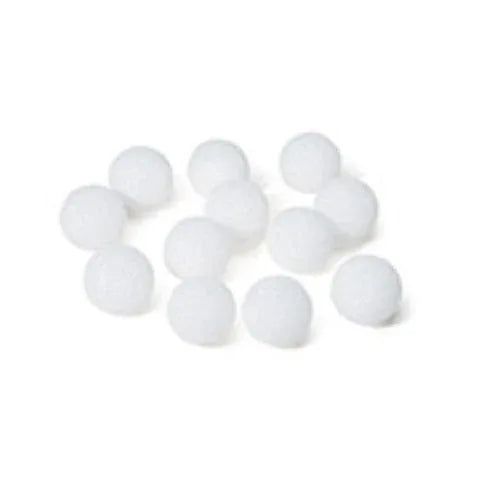 Styrofoam® Ball - 1" diameter White 12/pkg.