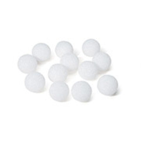 Styrofoam® Ball - 1" diameter White 12/pkg.
