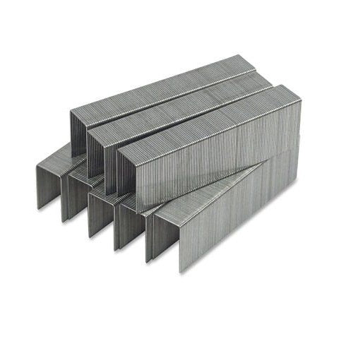 Heavy Duty Premium Staples, 25-55 Sheets, 3/8 Inch Leg, 1,000 Per Box (SB353/8-1M)