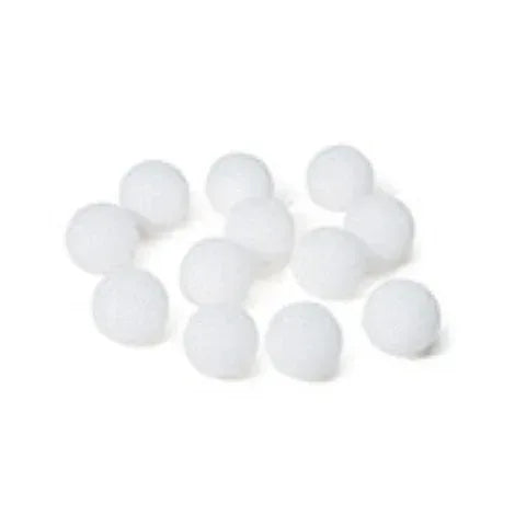 Styrofoam® Ball - 1-1/2" diameter White 12/pkg.