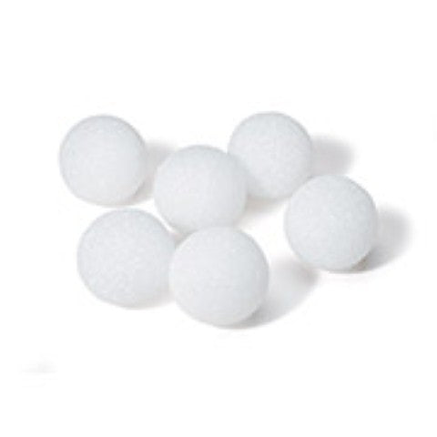 Styrofoam® Ball - 2" diameter White 12/pkg.