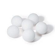 Styrofoam® Ball - 3" diameter White 12/pkg.