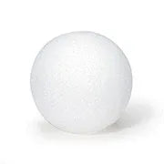 Styrofoam® Ball - 4" diameter White - sold individually