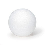 Styrofoam® Ball - 4" diameter White - sold individually